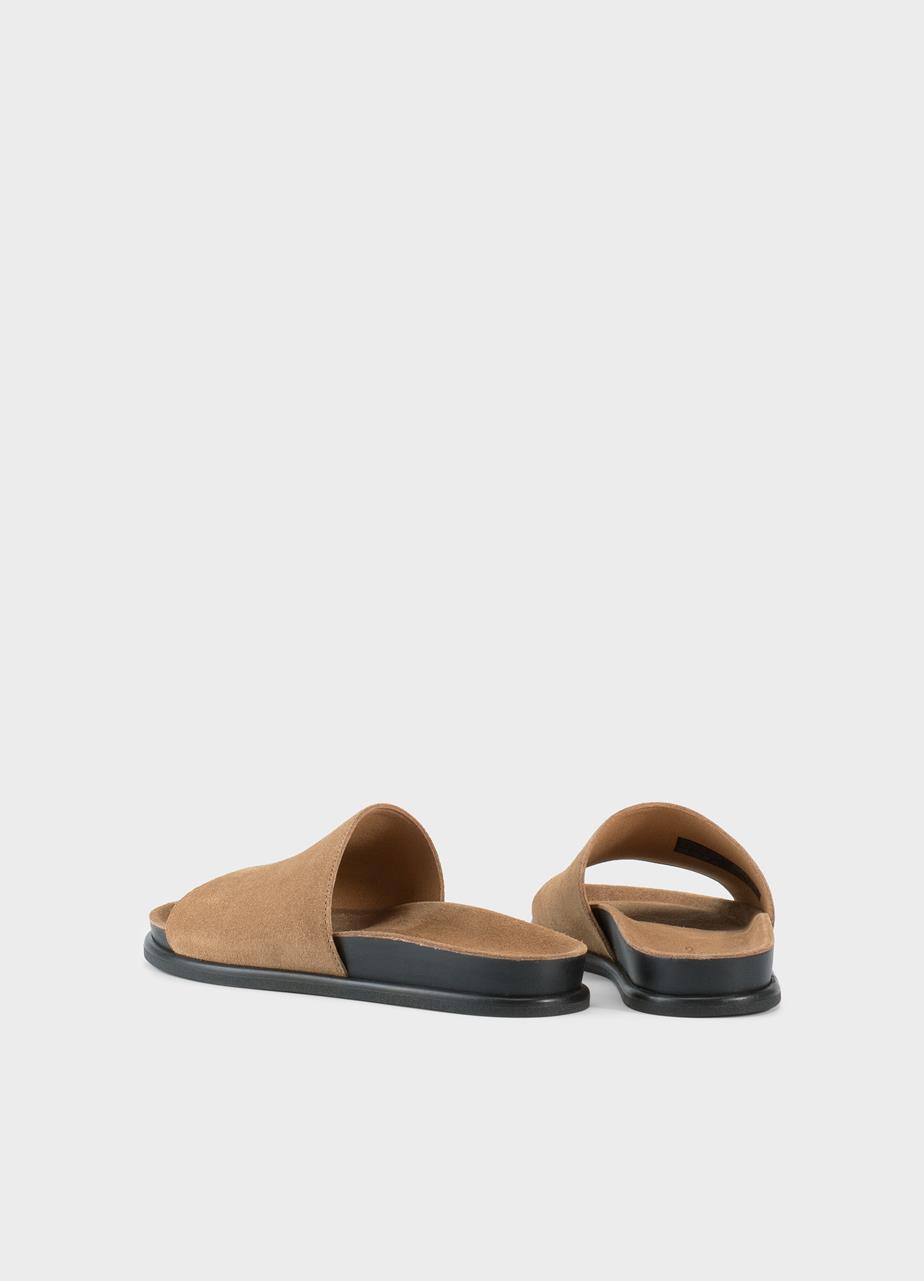 Effie босоніжки Бежевий, Замша