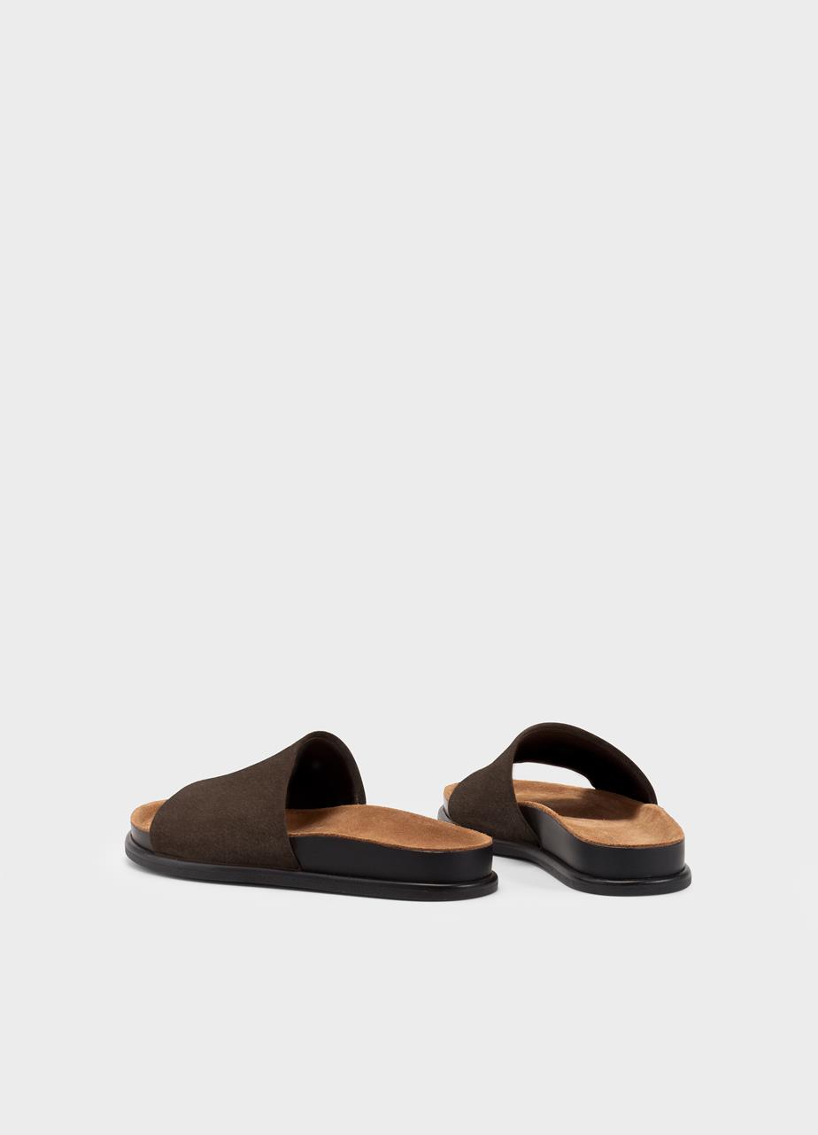 Effie sandals Brown suede