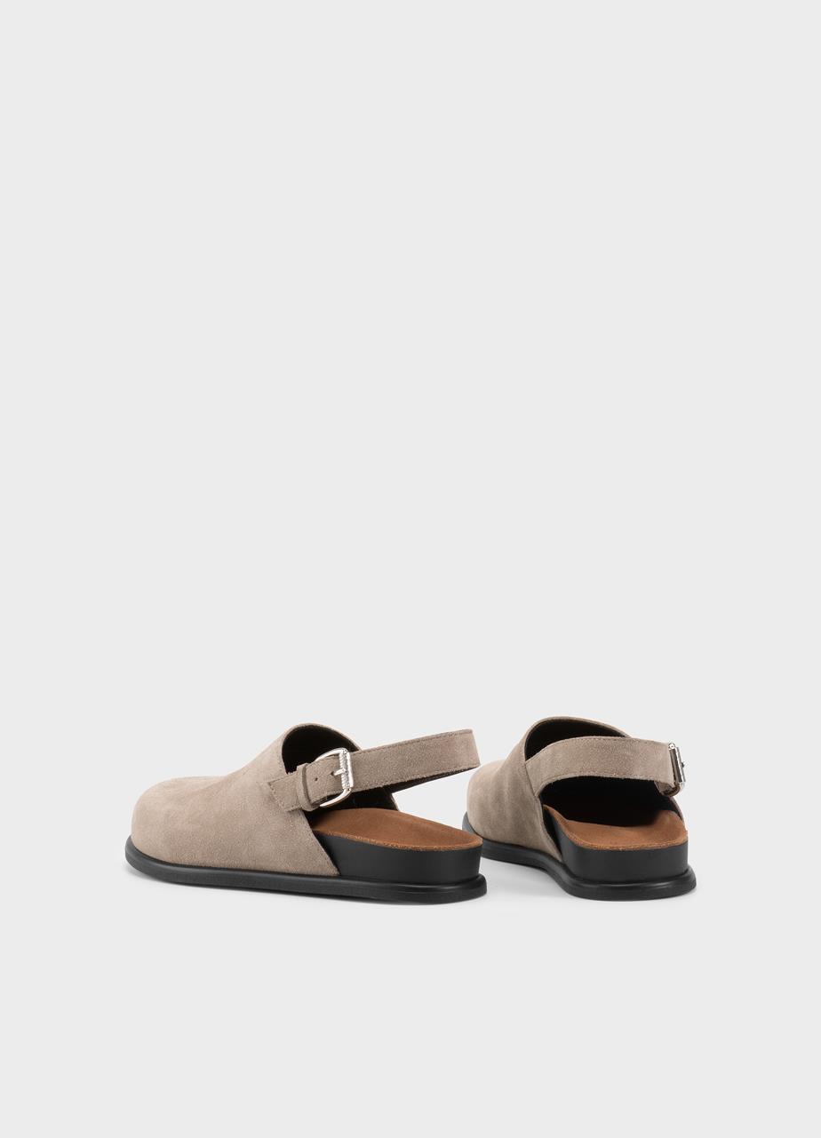 Effie sandaler Beige mocka