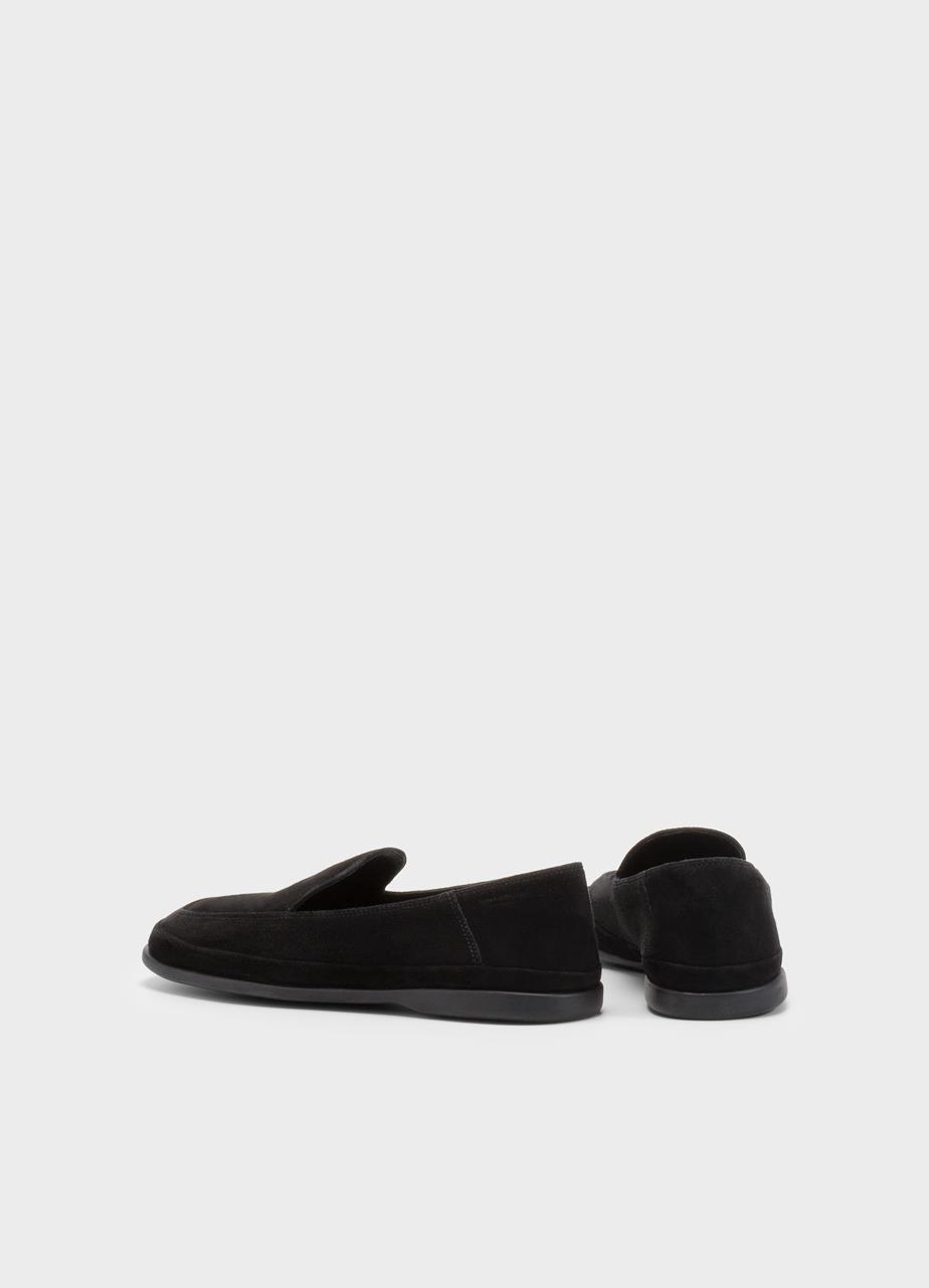 Sammie loafers Black suede