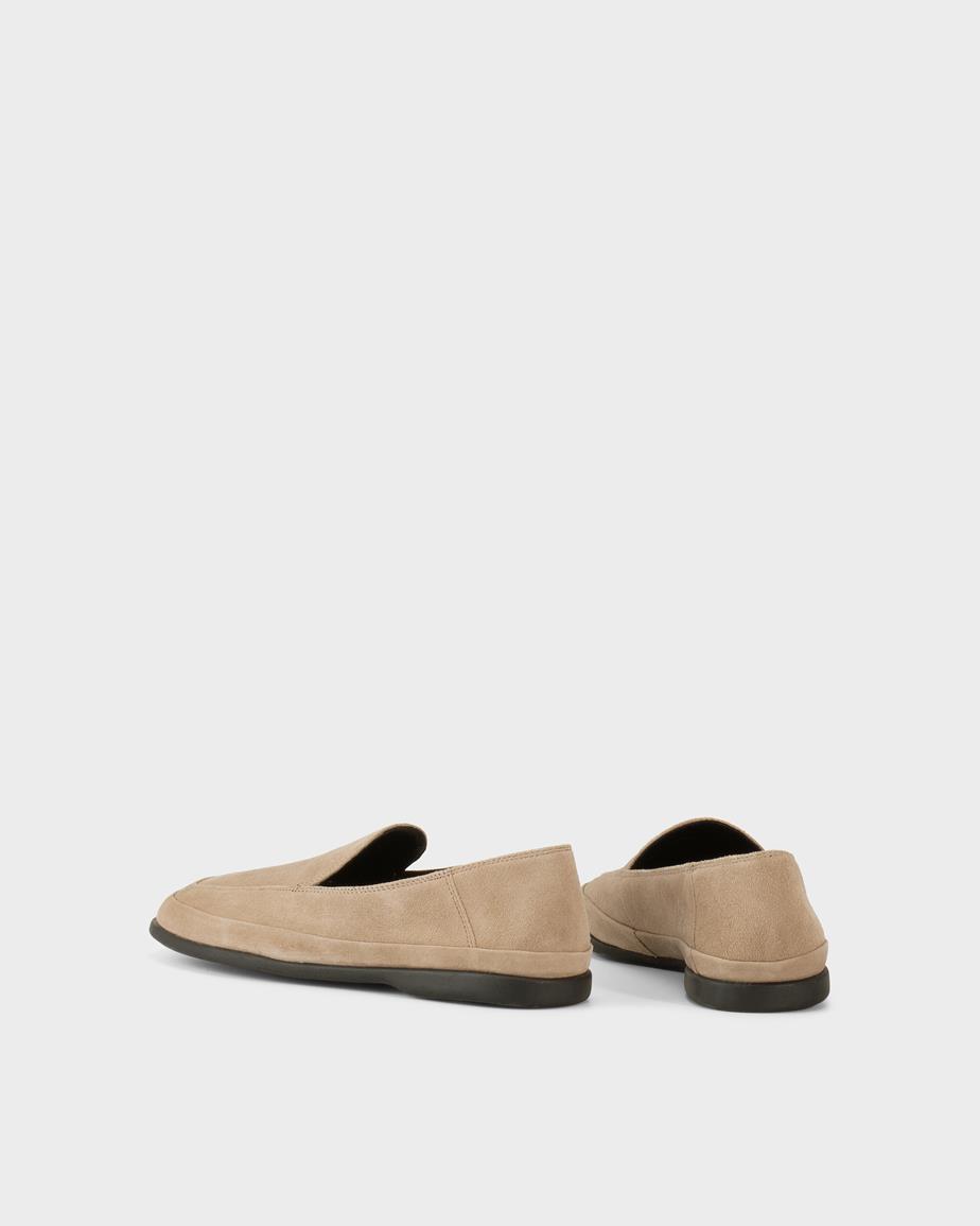 Sammie loafers Světle Hnědá, Semiš