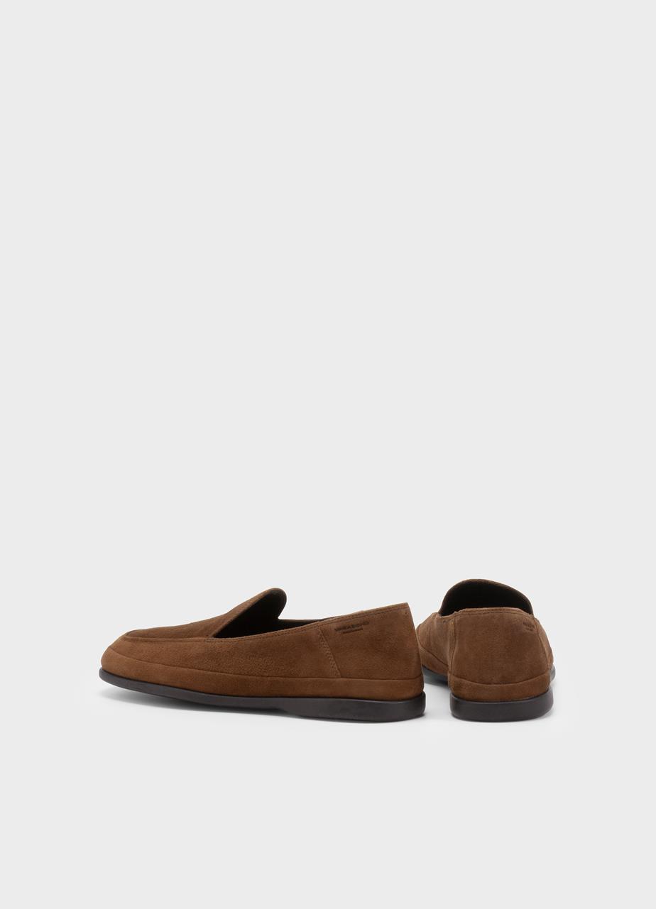 Sammie loafer Brown suede