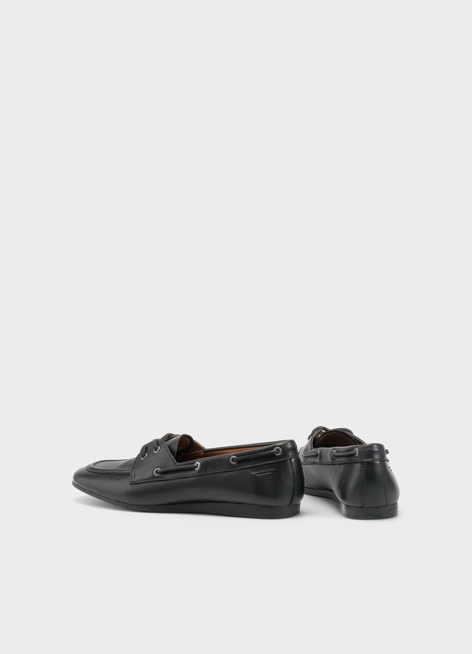 Hillary chaussures basses Noir cuir