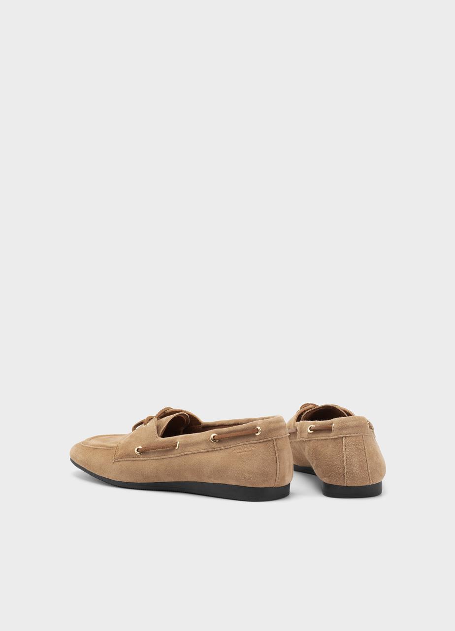 Hillary shoes Light Brown suede