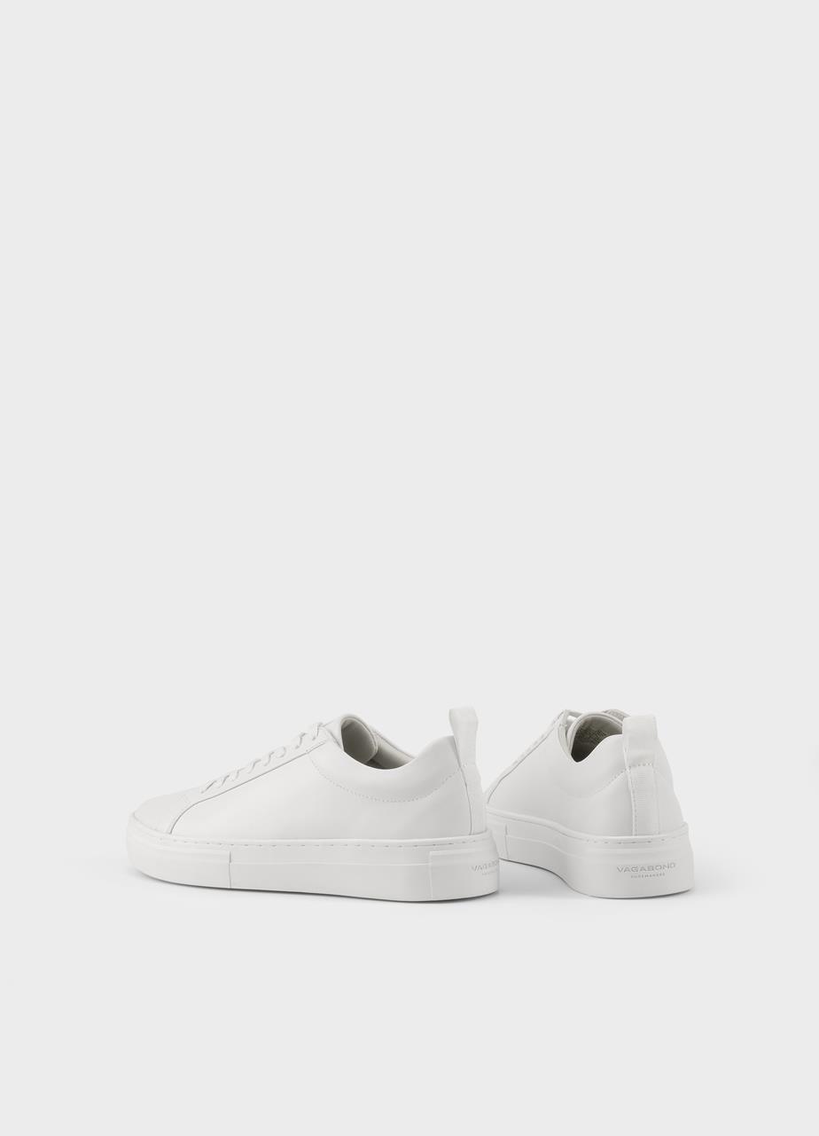 Zoe platform sneaker Weißes leder