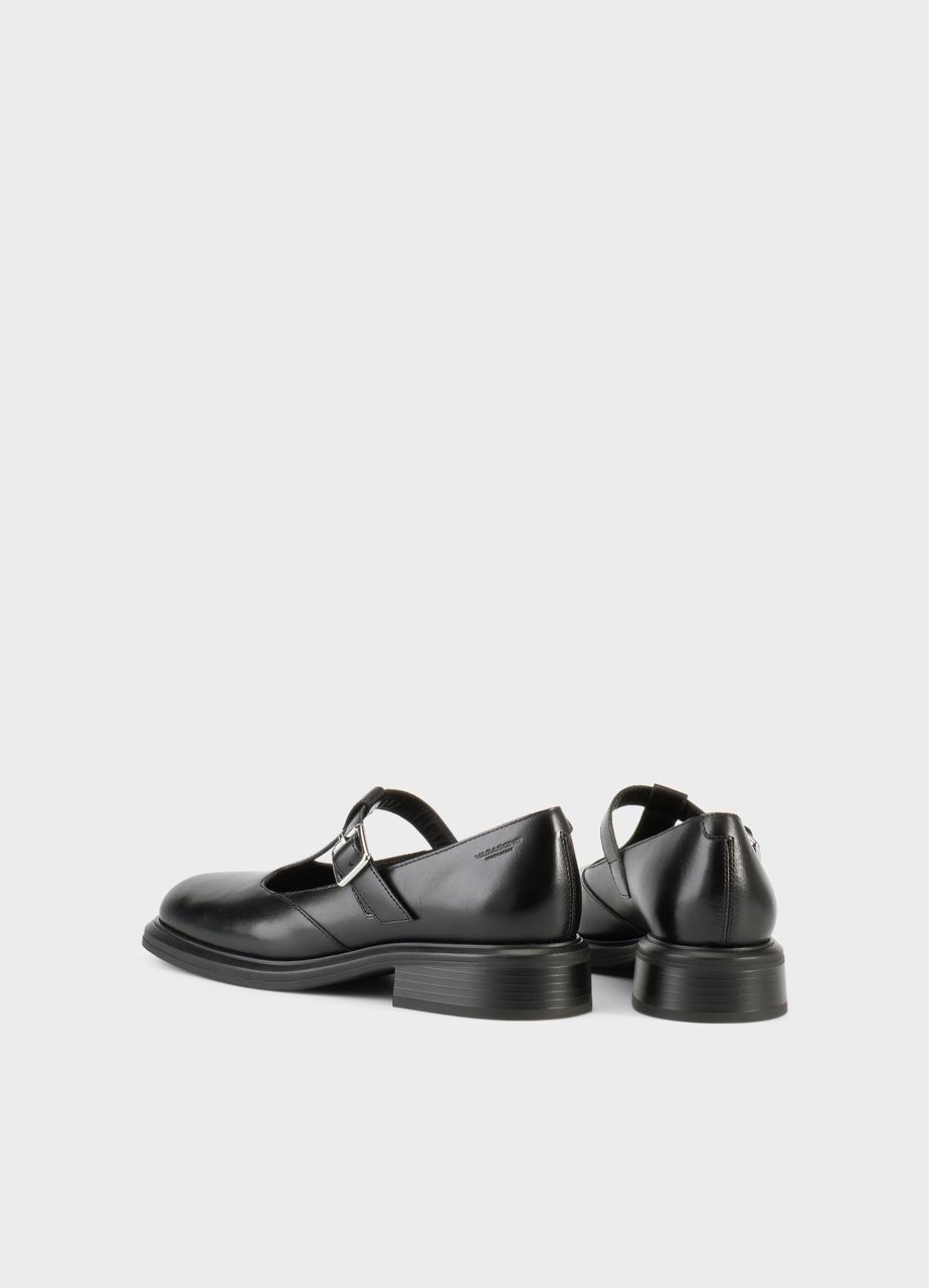 Ellis shoes Black, Leather