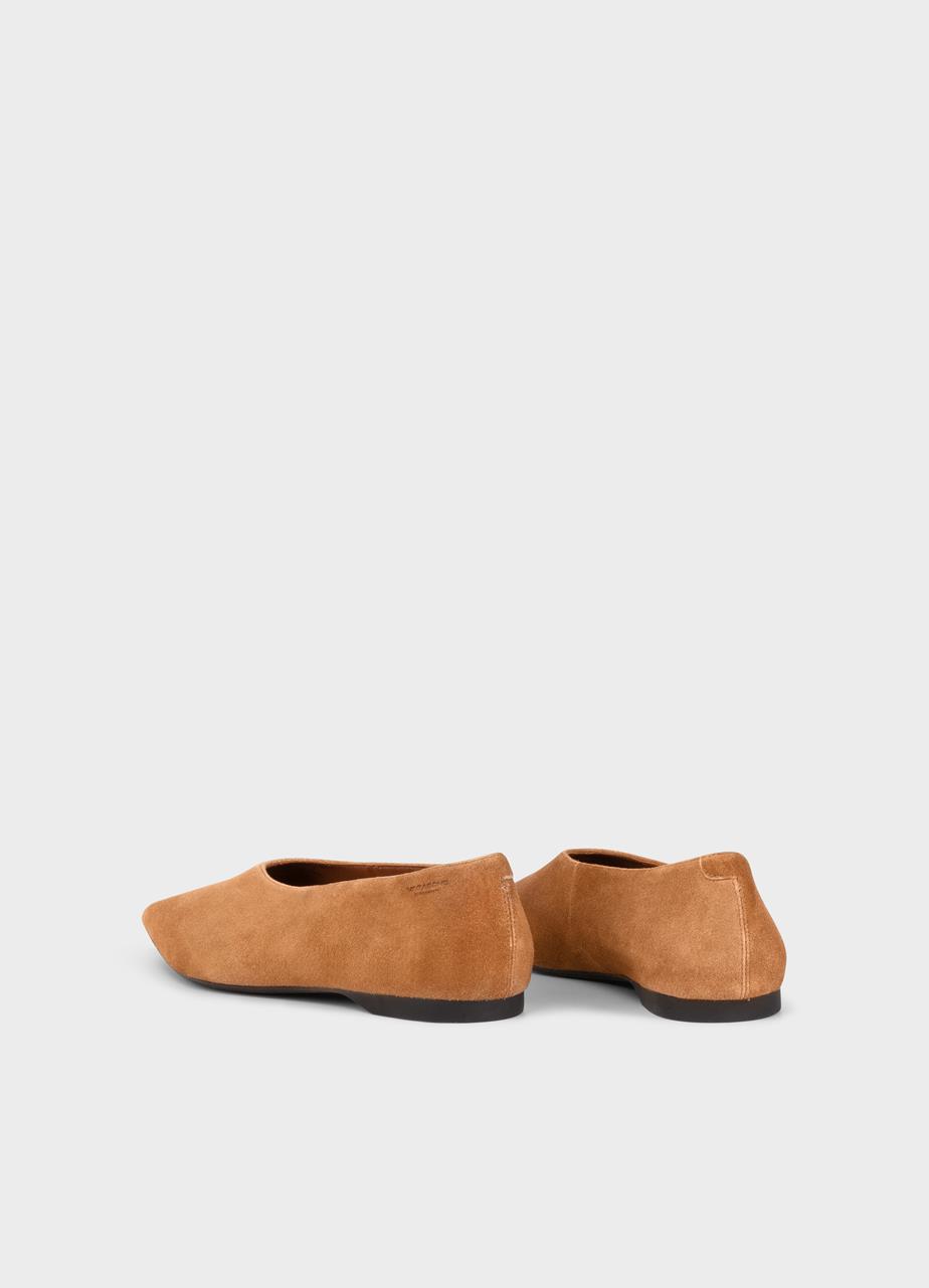 Hermine shoes Brown suede