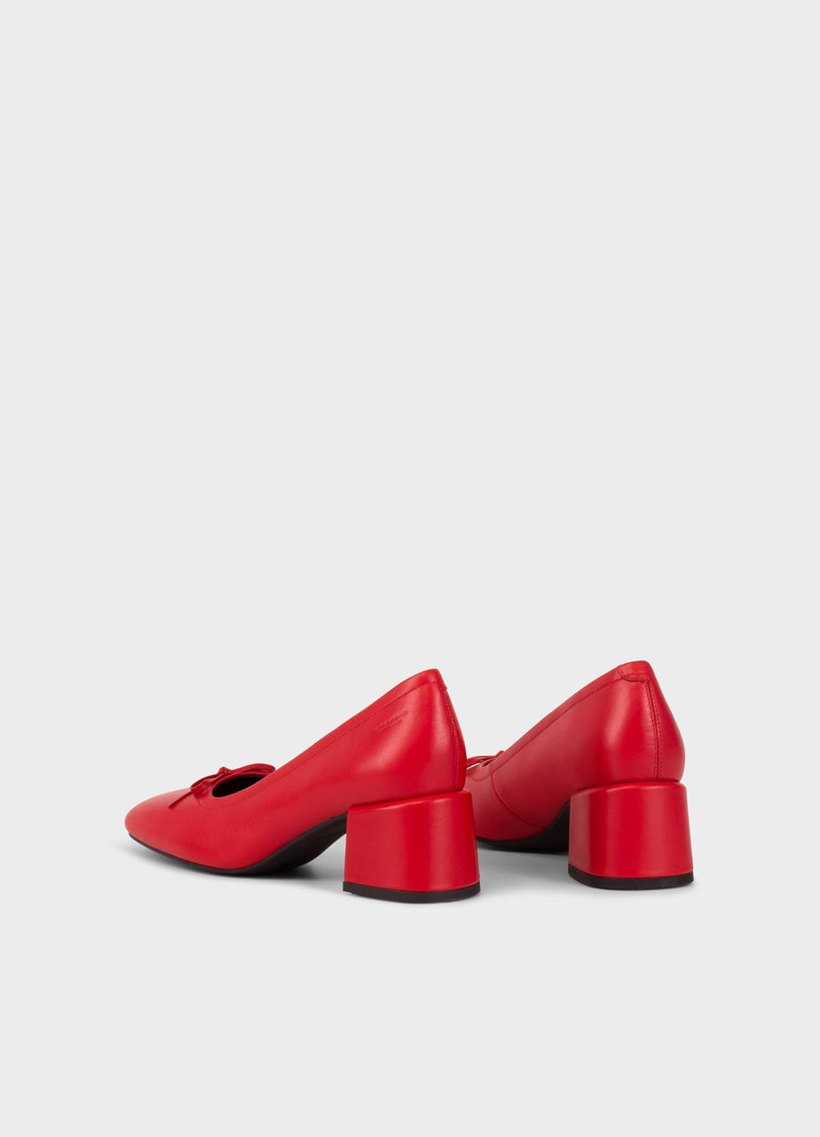 Adison pumps Rotes leder
