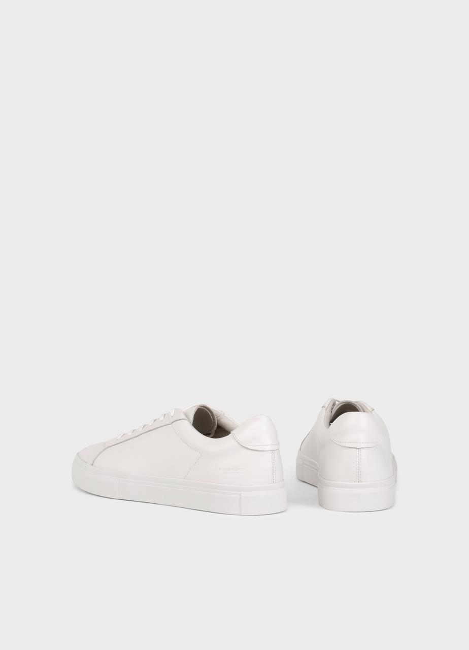 Cody baskets Blanc cuir