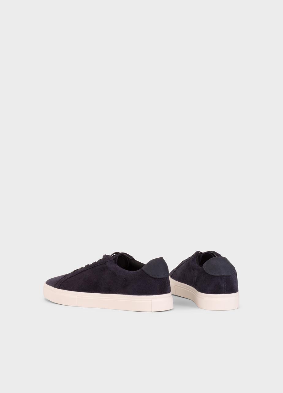 Cody sneakers Donkerblauw suède