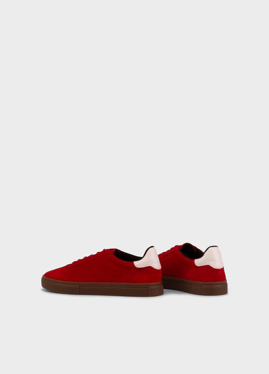 Cody sneakers Rood suède/combinatie