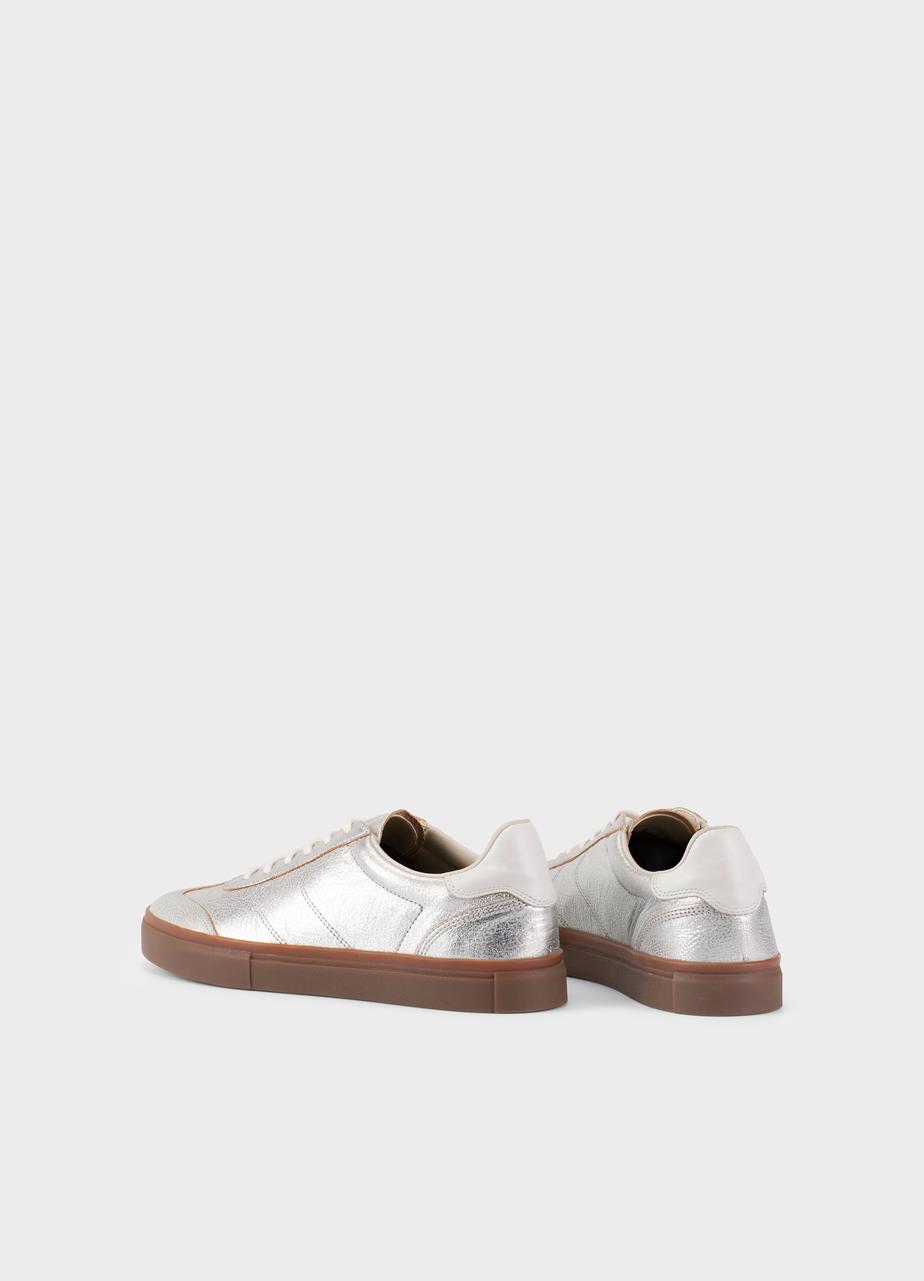 Cody sneakers Zilver metallic leer