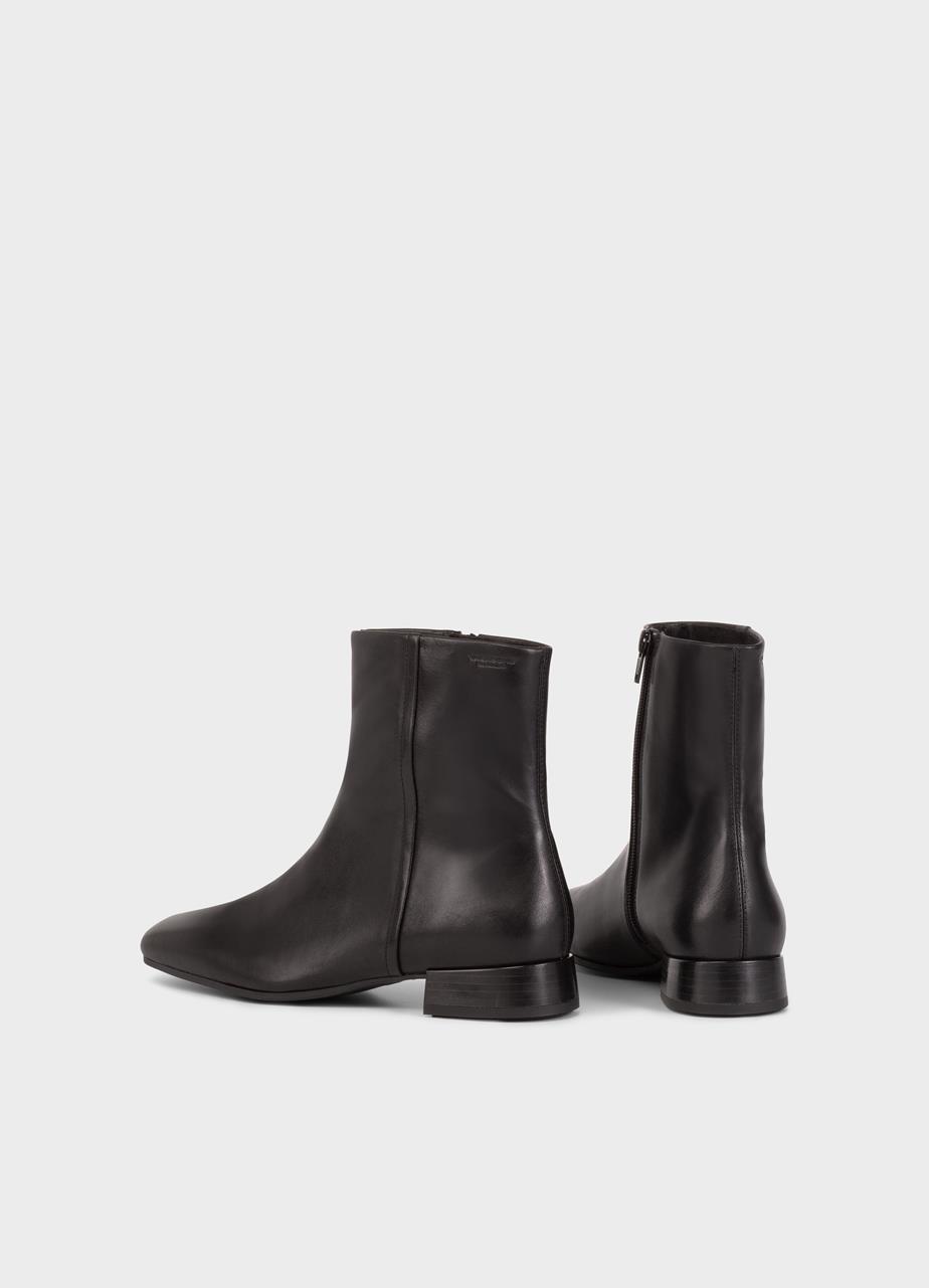 Mona botas Preto couro