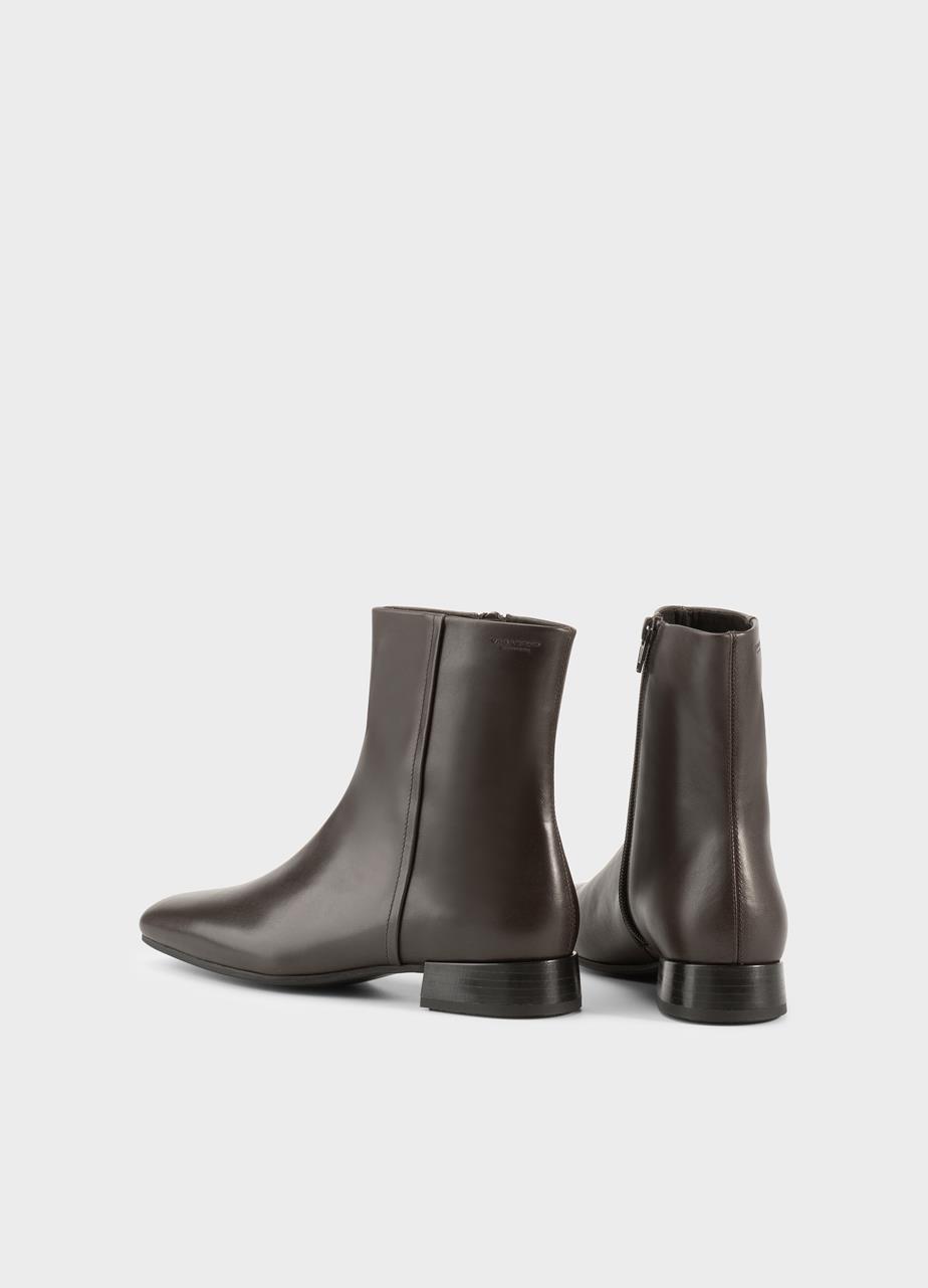 Mona ankle boots Brown leather