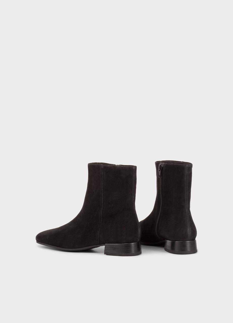 Mona bottes Noir daim