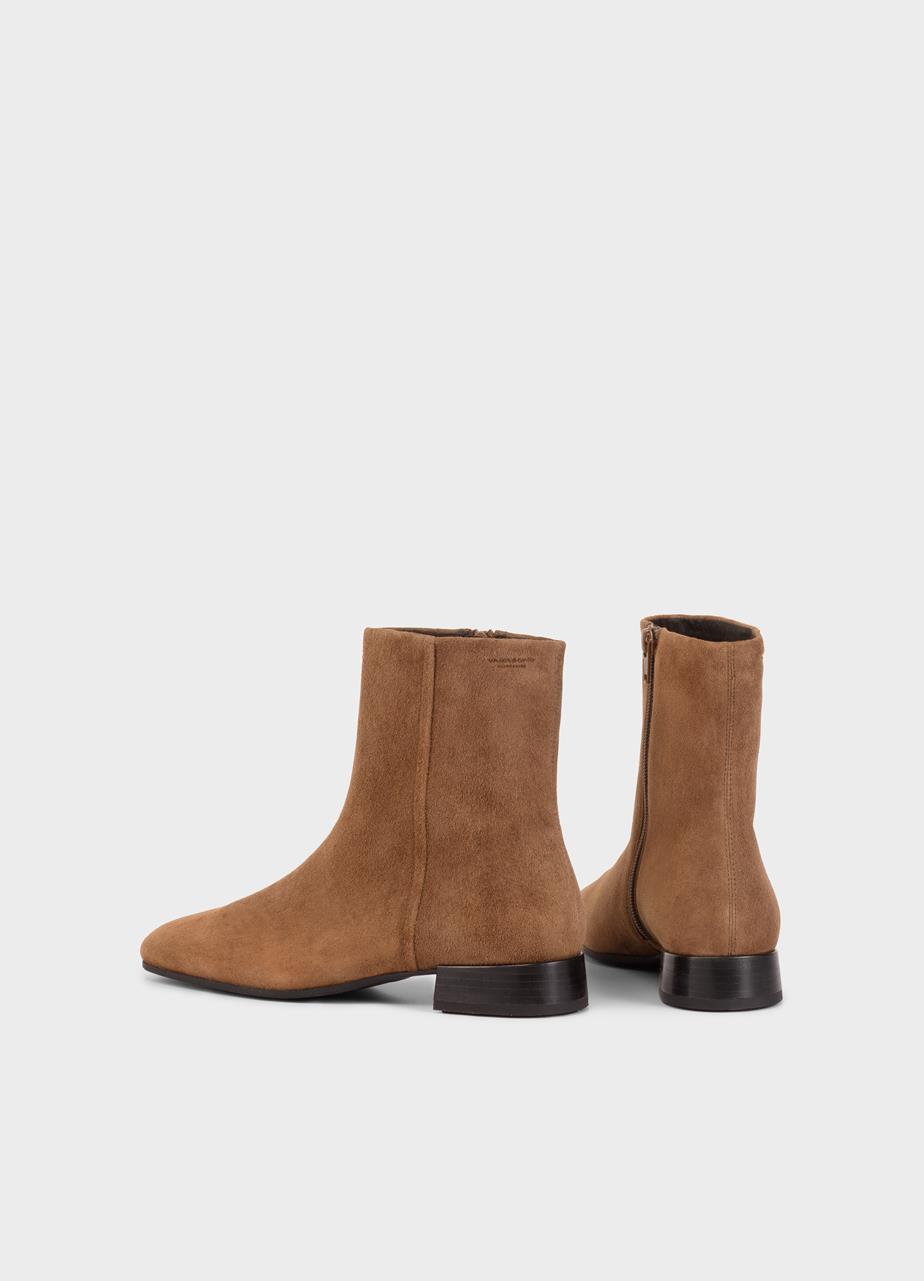 Mona bottes Marron daim