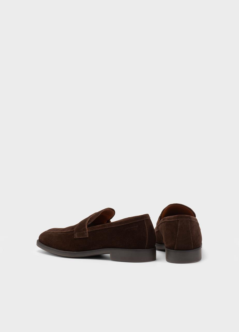 Troy loafers Brown suede