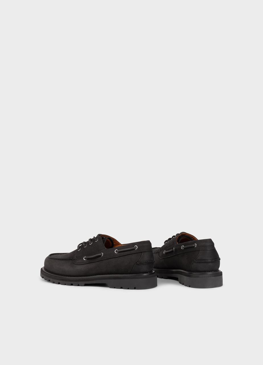 Jay shoes Black nubuck