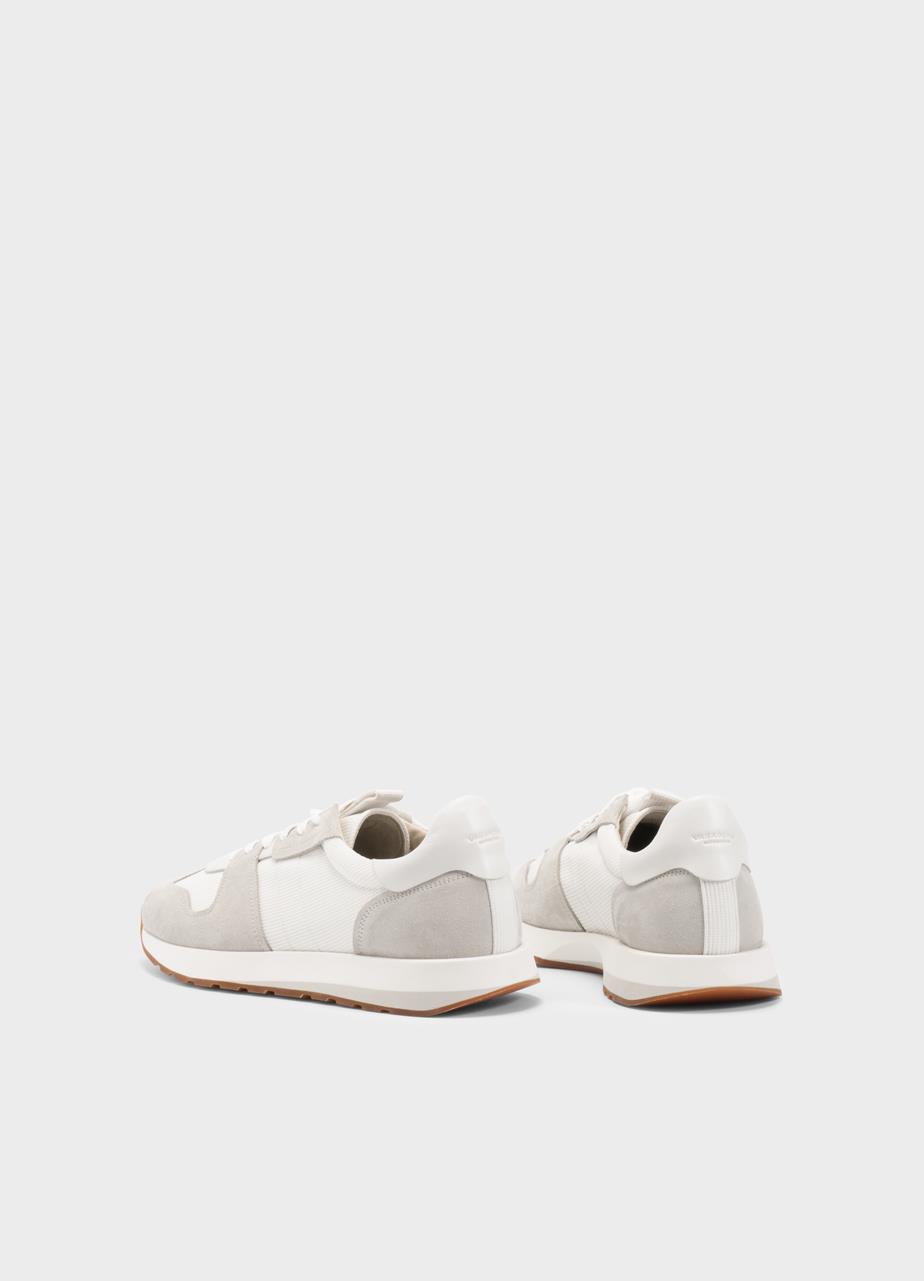 Paul runner sneakers Offwhite læder/tekstil