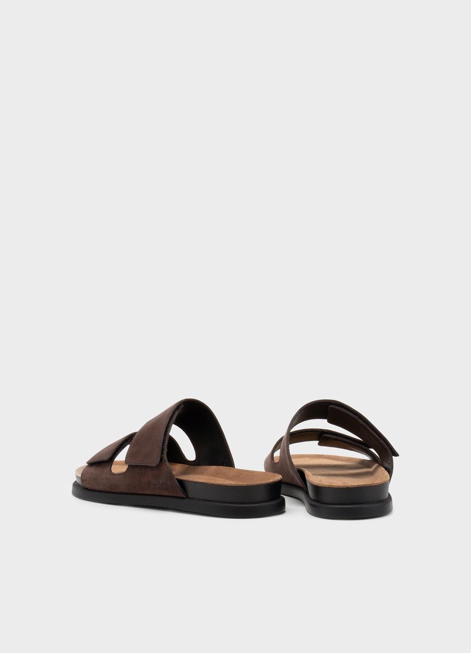 Kevin sandals Brown nubuck