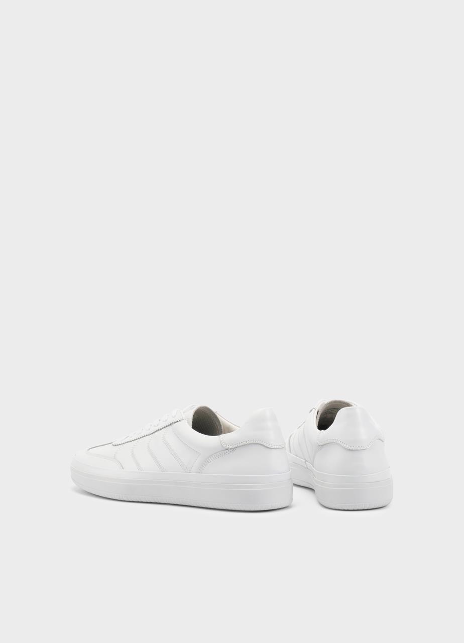 Leo sneakers White leather