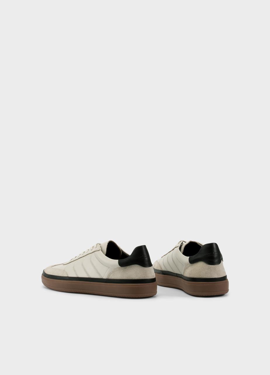 Leo sneakers Beige suede/leather