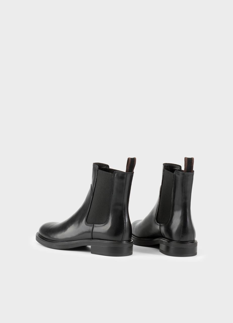 Freya boots Black leather