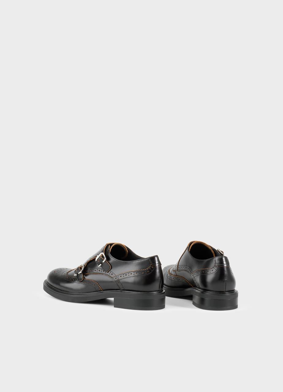 Freya chaussures NOIR BORDURES CONTRASTANTES