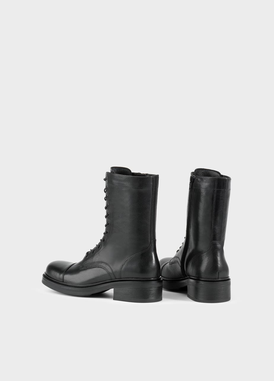 Karlie bottes Noir cuir