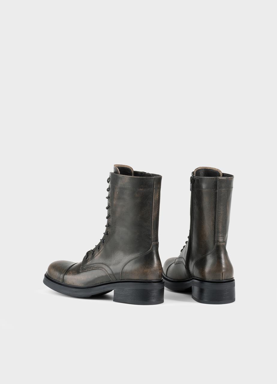 Karlie botas Castanho brush off