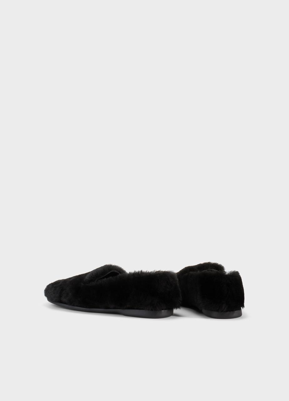 Sammie loafers Black shearling