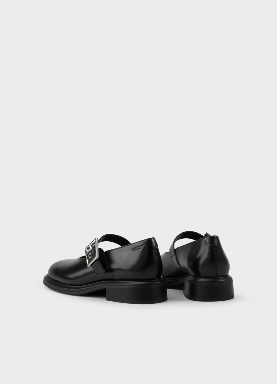 Ellis chaussures Noir cuir