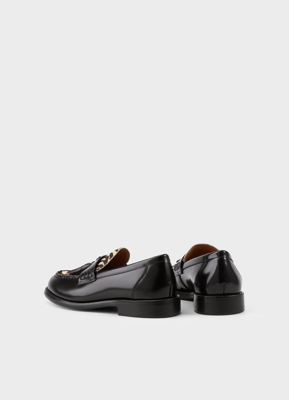 Linn loafer Mehrfarbiges leder