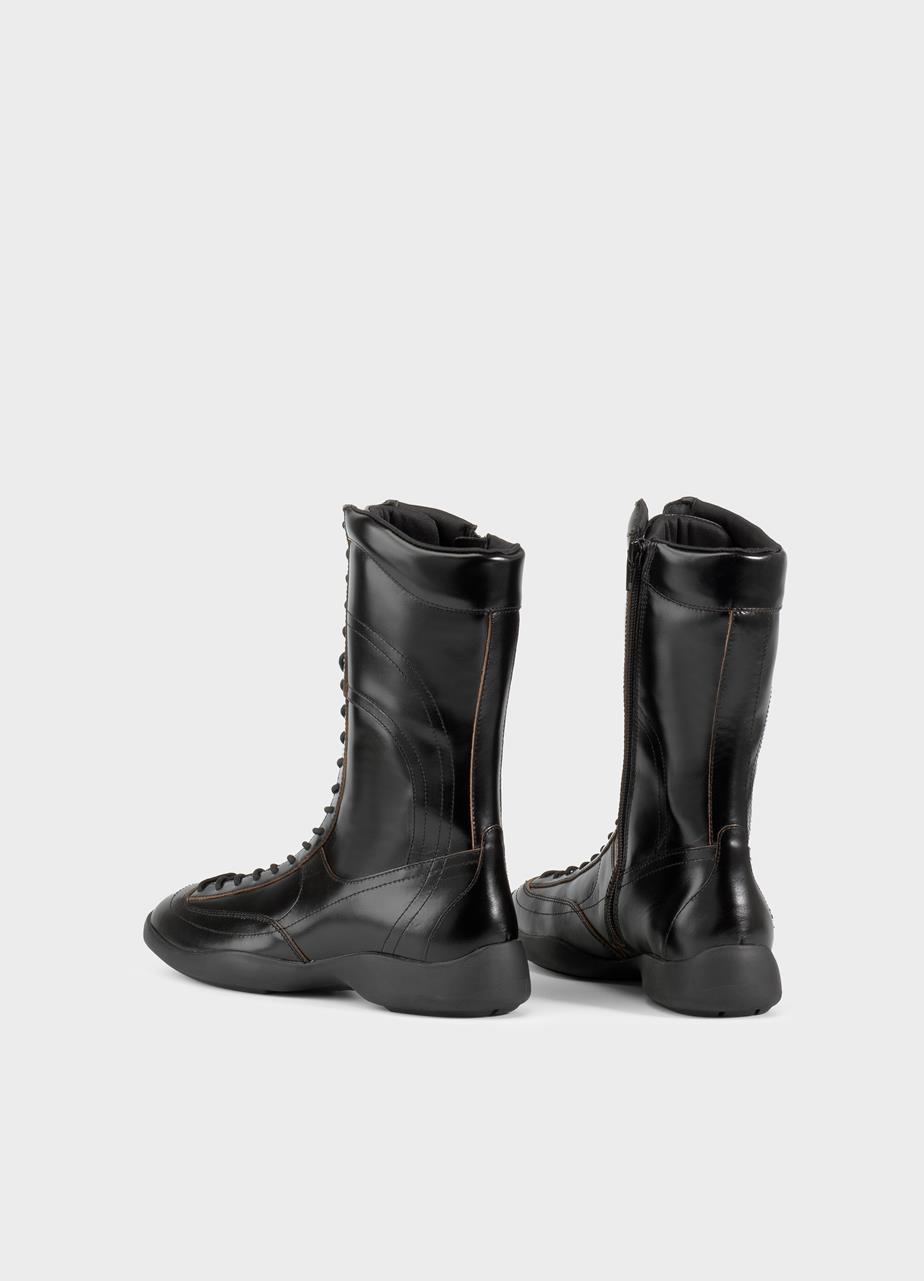 Sky boots Black contrast edges