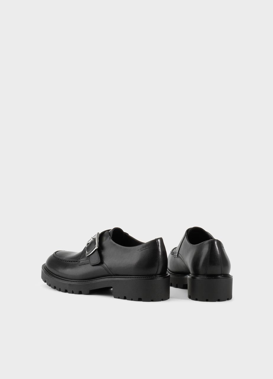 Kenova shoes Black leather