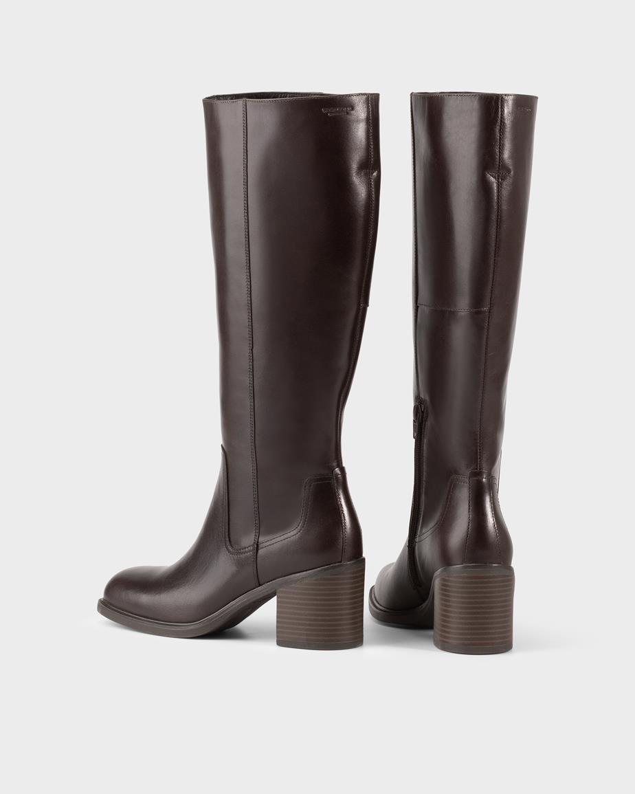 Meryl stivali alti Marrone, Pelle