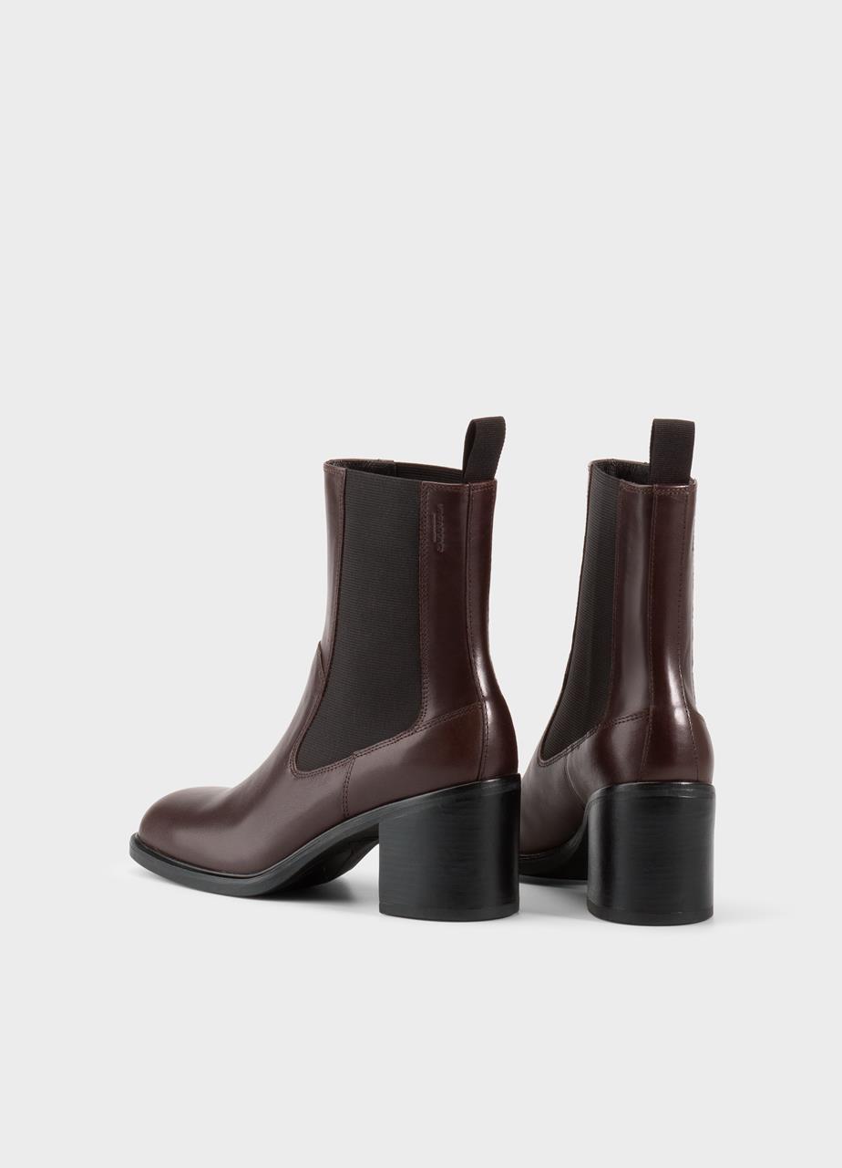 Meryl boots Brown leather