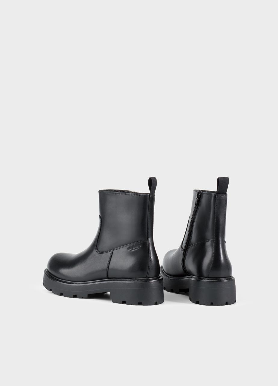 Cosmo 2.0 bottes Noir cuir