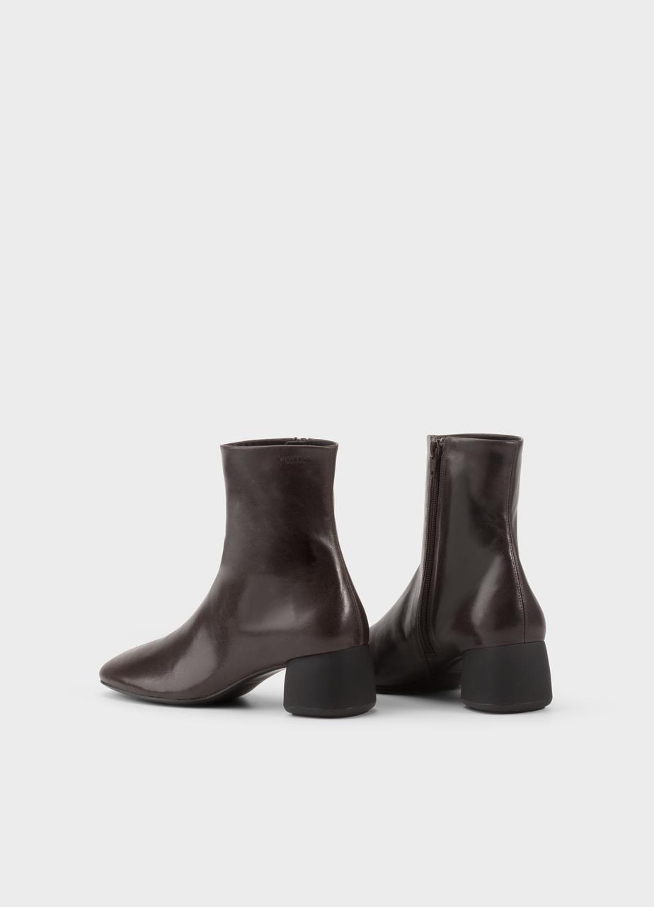 Livia bottes Marron cuir