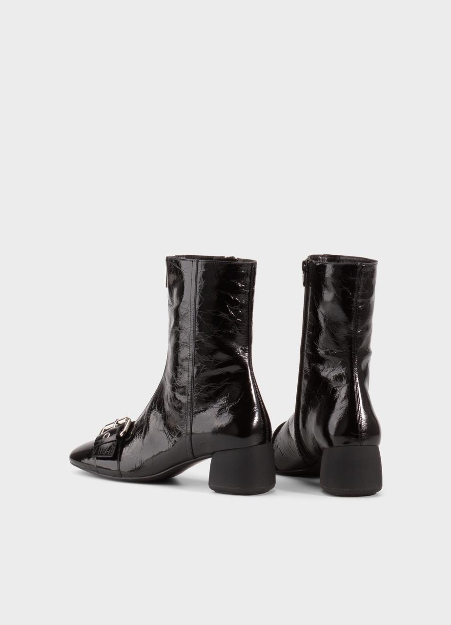 Livia ankle boots Black patent leather