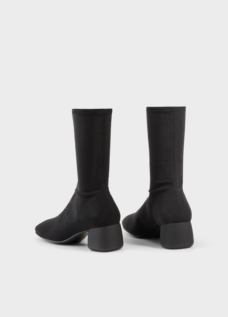 Livia stiefel Schwarz stretch