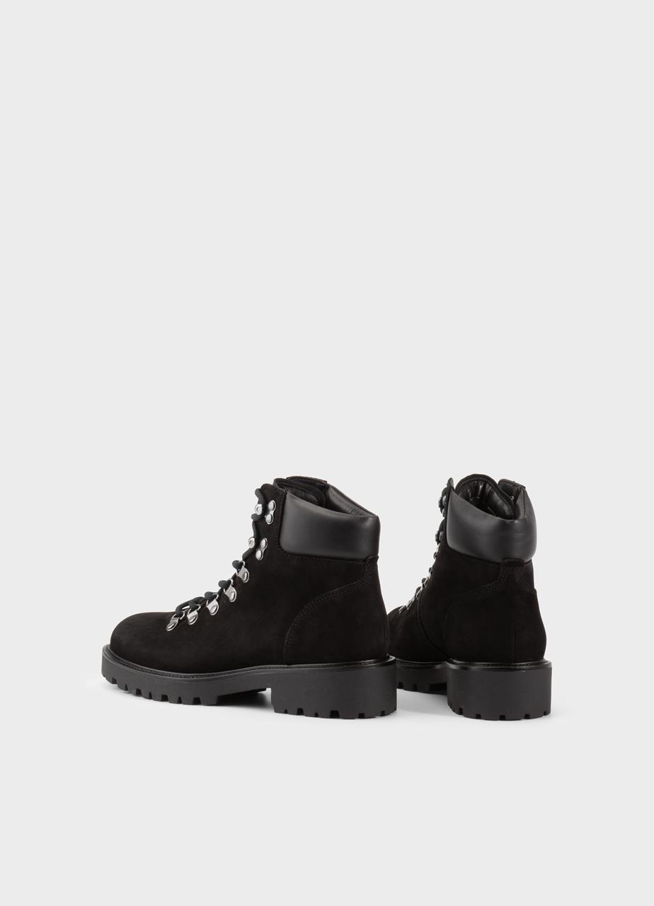 Kenova boots Black nubuck