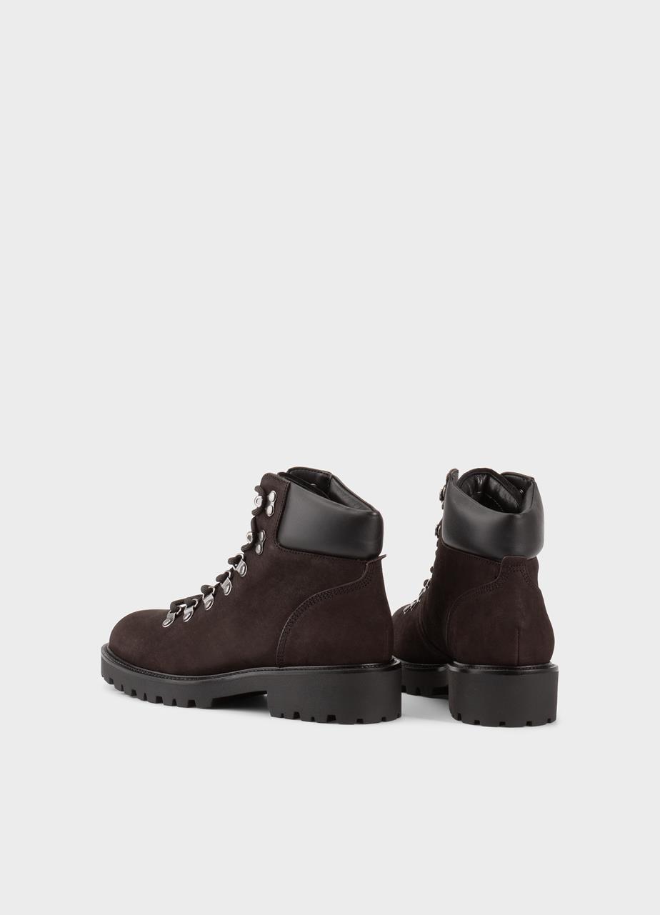 Kenova boots Dark Brown nubuck