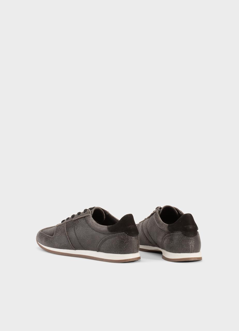 Yasmin sneakers Black textured leather