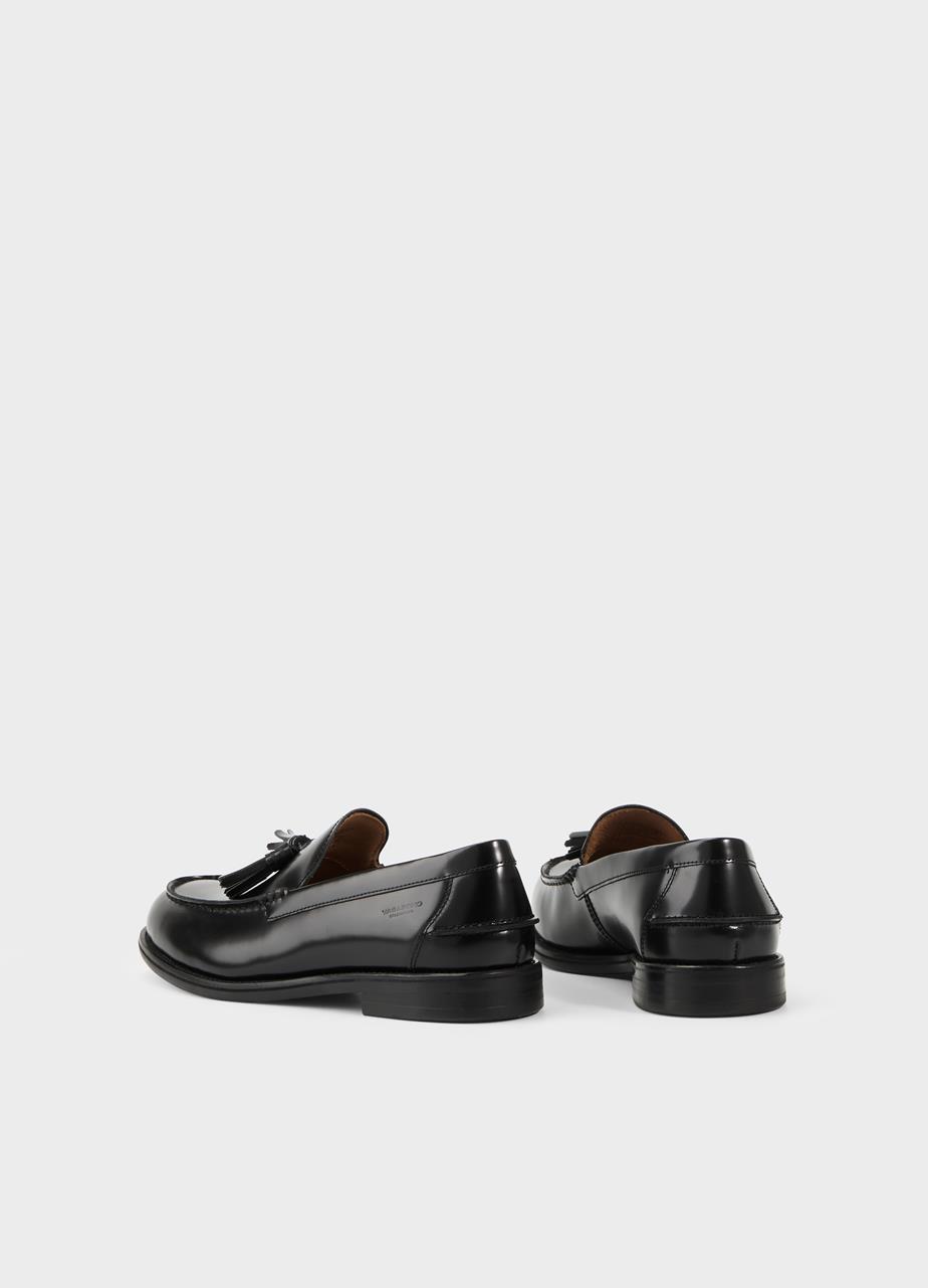 Steven loaferit Musta kiillotettu nahka