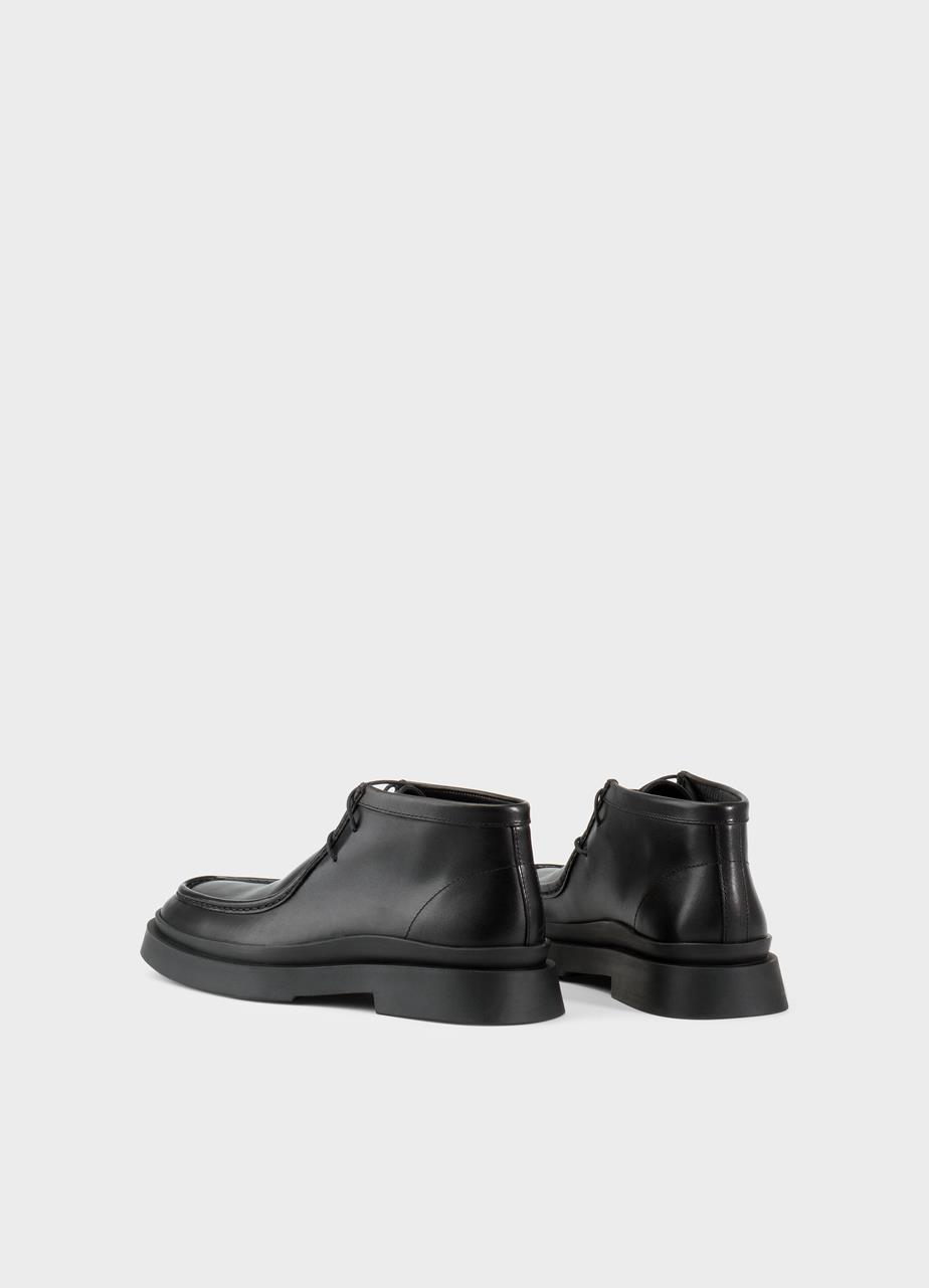 Mike boots Black leather