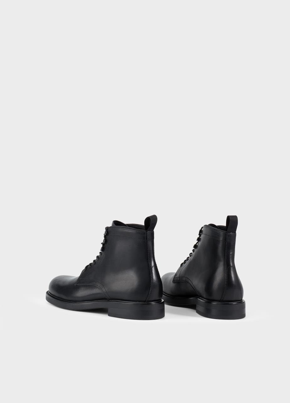 Floyd boots Black leather