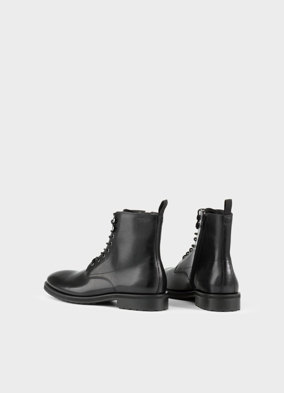 Brian boots Black leather