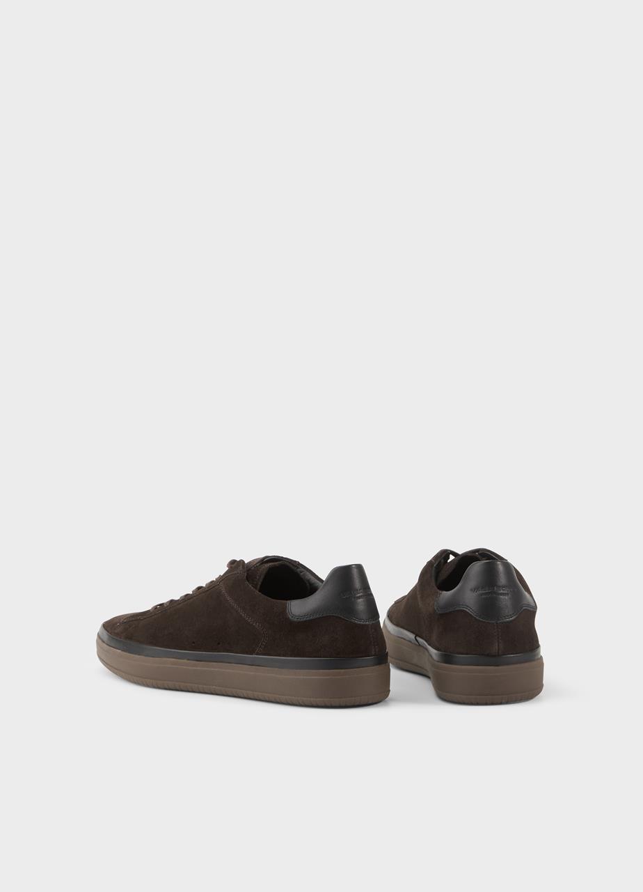 Leo sneakers Dark Brown suede