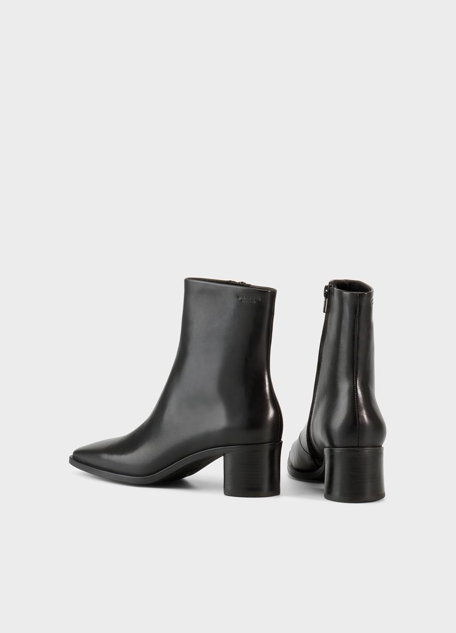 Fay ankle boots Black leather